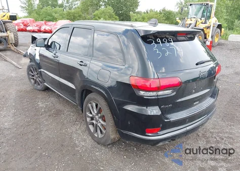 2018 Jeep Grand Cherokee High Altitude 4X4 z USA, uszkodzony, nr VIN 1C4RJFCG3JC326553